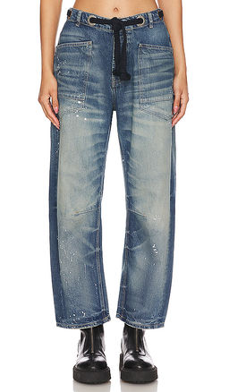 Free People - x We The Free Moxie Low Slung Pull Jeans