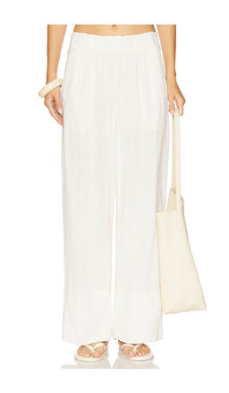 Free People - Days End Linen Pull On Pant