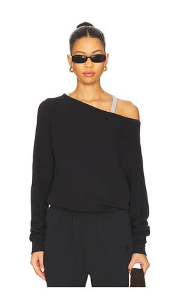 Free People - x We The Free Jess Long Sleeve In Black