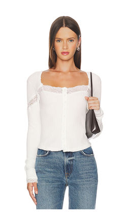 Free People - Lets Party Cardi