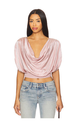 Free People - x REVOLVE Cowl Cape Top