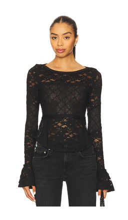 Free People - Lace Layering Long Sleeve