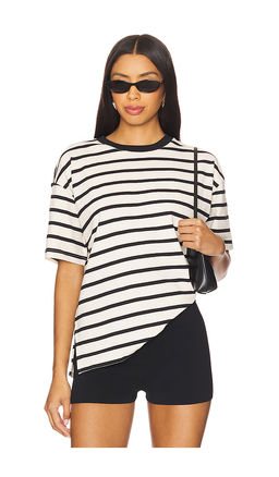 Good American - Cotton Oversized Tee