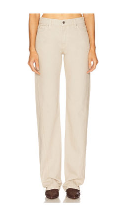 GRLFRND - Graham Low Rise Straight Twisted Seam