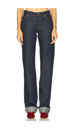 GRLFRND - Graham Low Rise Straight Cuffed