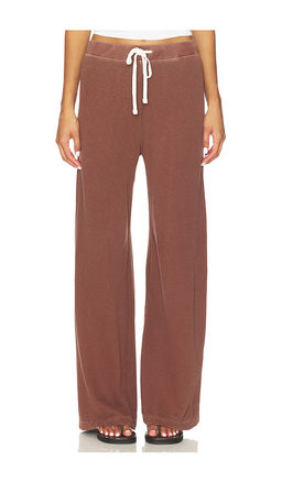 James Perse - Wide Leg Sweatpant