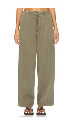 James Perse - Oversized Military Pant