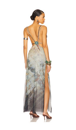 Jaded London - Strappy Maxi Dress