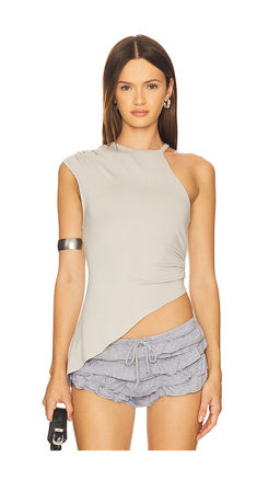 Jaded London - Asymmetric Strappy Top