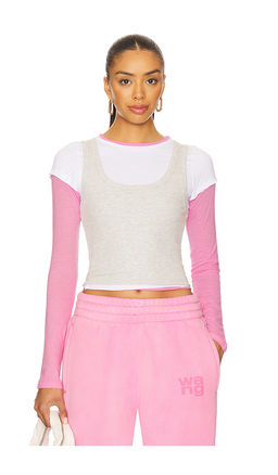 Jaded London - Easy Triple Layer Top