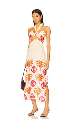 Johanna Ortiz - Water Adventure Ankle Dress