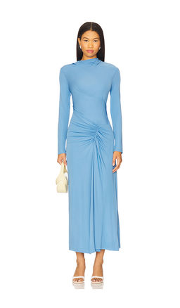 SIMKHAI - Hathaway Midi Dress Ferrera Midi Dress