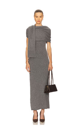 SIMKHAI - Hathaway Midi Dress