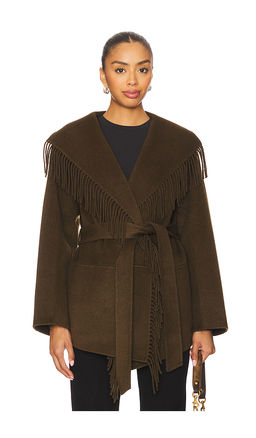 SIMKHAI - Rowen Fringe Jacket