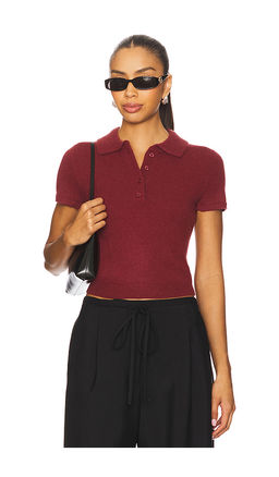 SIMKHAI - Twila Polo Top