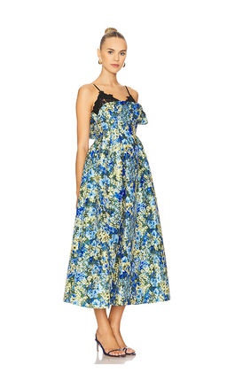 KIKA VARGAS - Theresa Dress