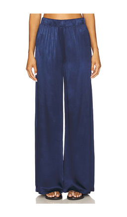 LA Made - Call Chill Silky Wide Leg Long Pant