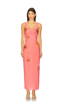 Leslie Amon - Starfish Maxi Tank Dress
