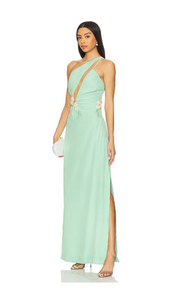 La Fuori - Calypso Front Cutout Gown