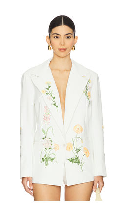 La Fuori - Summer Bloom Embellished Jacket