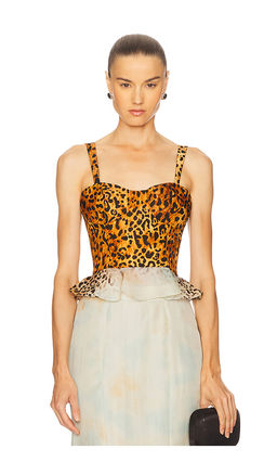 La Fuori - Audrey Periwinkle Embroided Bralette