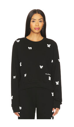 Lauren Moshi - Puff Bow Pullover