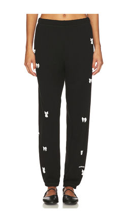 Lauren Moshi - Puff Bow Sweatpants