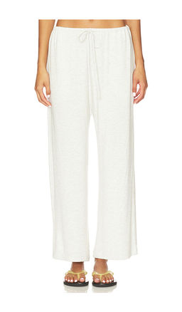 LESET - Lauren Crop Drawstring Pant