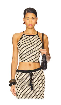 L SPACE - La Bianca Top