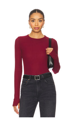 Michael Lauren - Alick Long Sleeve Fitted Top