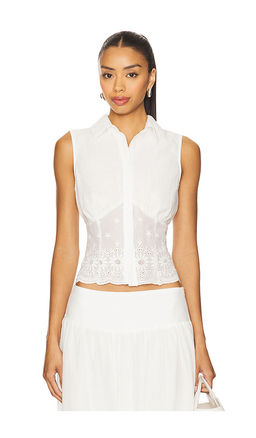 MORE TO COME - Danie Button Up Top