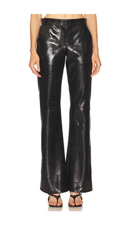 The New Arrivals by Ilkyaz Ozel - Lenny Leather Pant