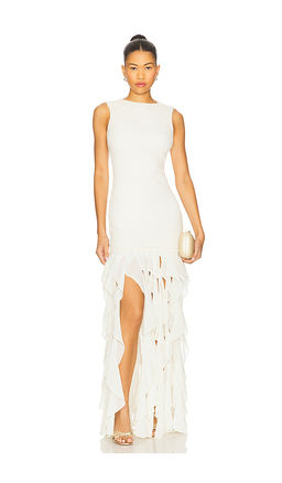 Patbo - Gavea Mesh Maxi Dress