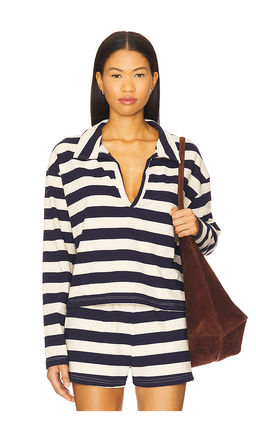 perfectwhitetee - Alison Tennesse Polo Top