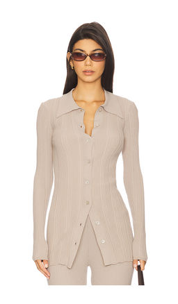 REMAIN - Rib Knit Cardigan