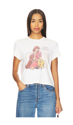 RE DONE - Puppies 50s Boxy Tee