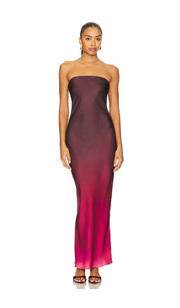 Rococo Sand - Strapless Maxi Dress