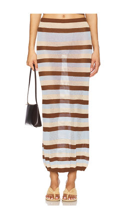 SEVEN WONDERS - Hazel Midi Skirt