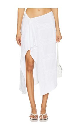 SNDYS - Asta Handkerchief Skirt