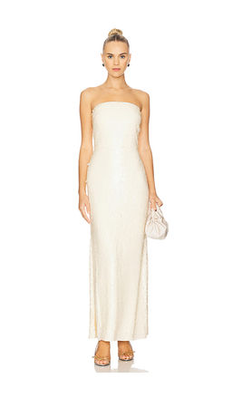 Simon Miller - Sculpty Strapless Sequin Dress