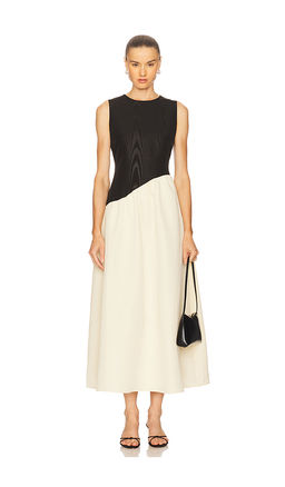 Simon Miller - Laurel Moire Midi Dress