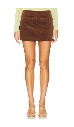 Simon Miller - Twiggy Corduroy Mini Skirt