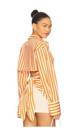 Simon Miller - Loch Poplin Button Up