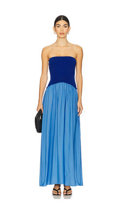 Solid & Striped - Strapless Soglio Dress