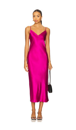 SABLYN - Taylor V-neck Bias Cut Dress