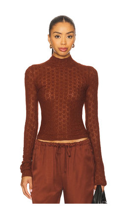 SABLYN - Rhea Longsleeve Mock Neck Top