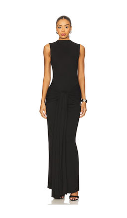 superdown - Piper Maxi Dress In Black