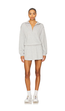 superdown - Jenice Quarter Zip Dress