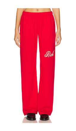 The Mayfair Group - Rich in Life Wide Leg Sweatpants