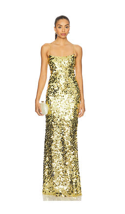 The Sei - Paillette Cami Gown
